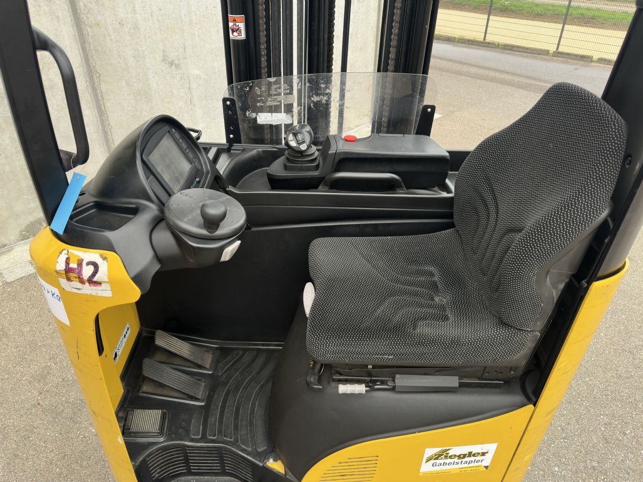 Yale MR14 Schubmaststapler – Nr. G007677 – Bild 7