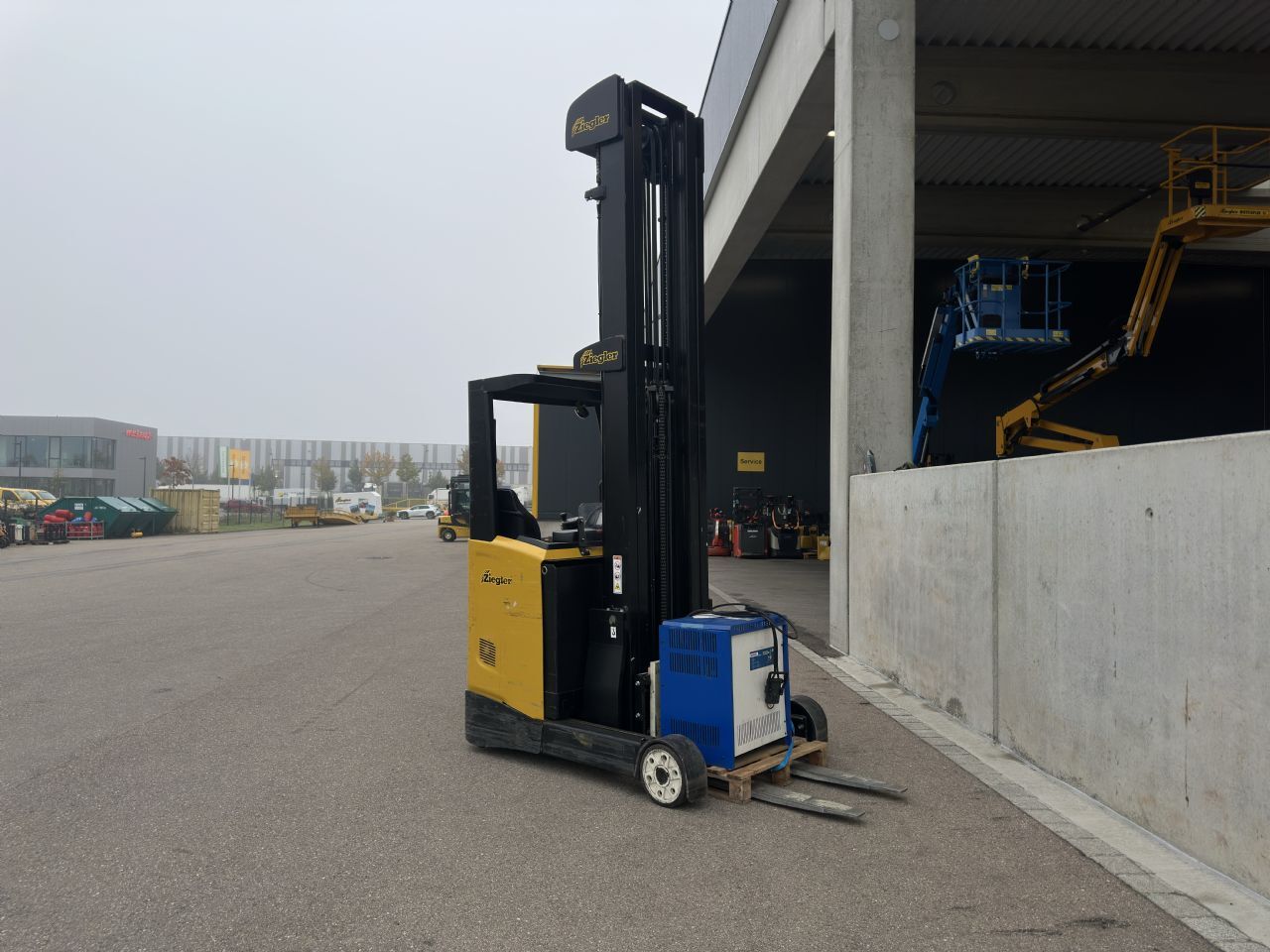 Yale MR14 Schubmaststapler – Nr. G007677 – Bild 8