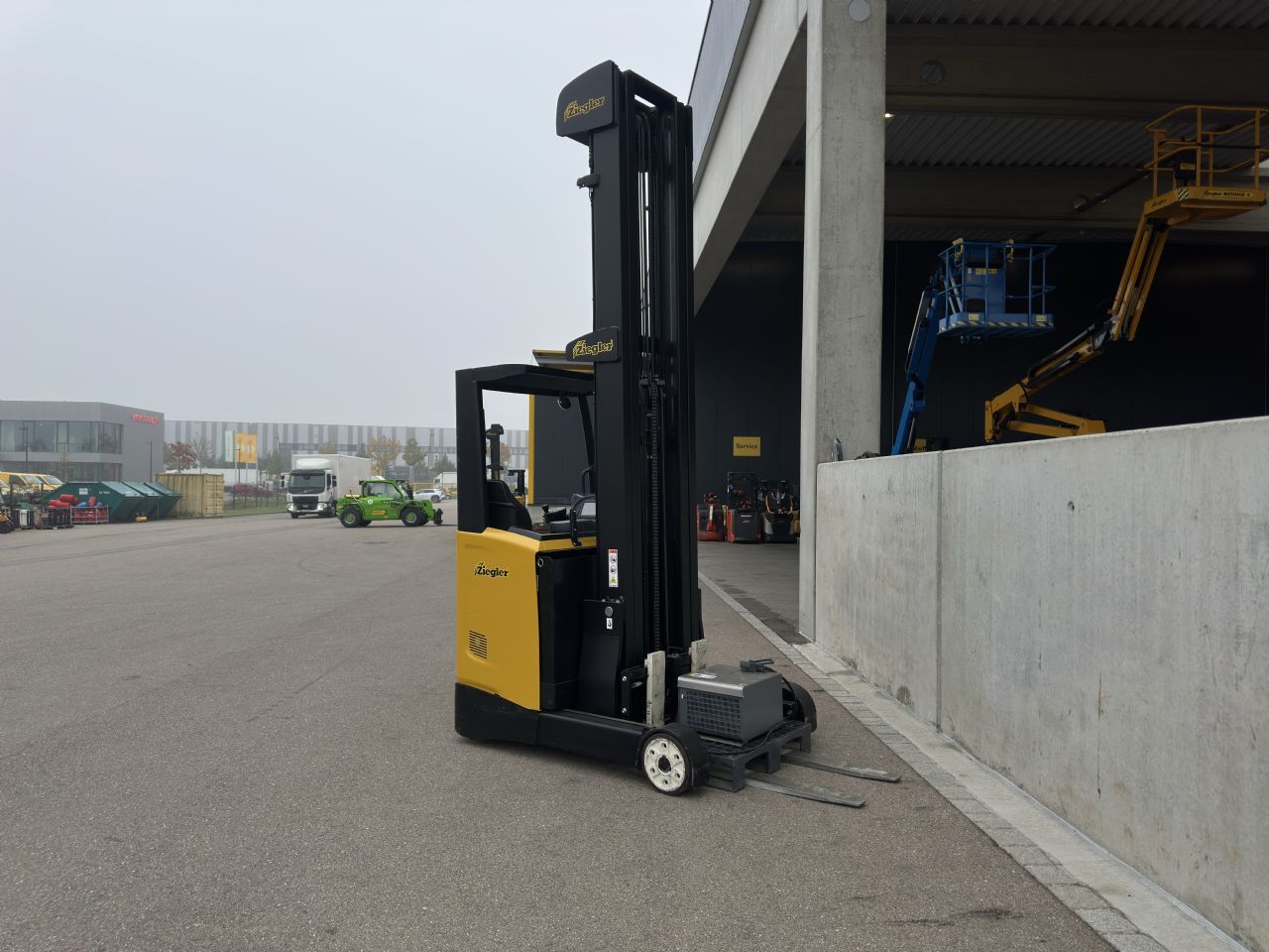 Yale MR14 Schubmaststapler – Nr. G007678 – Bild 3