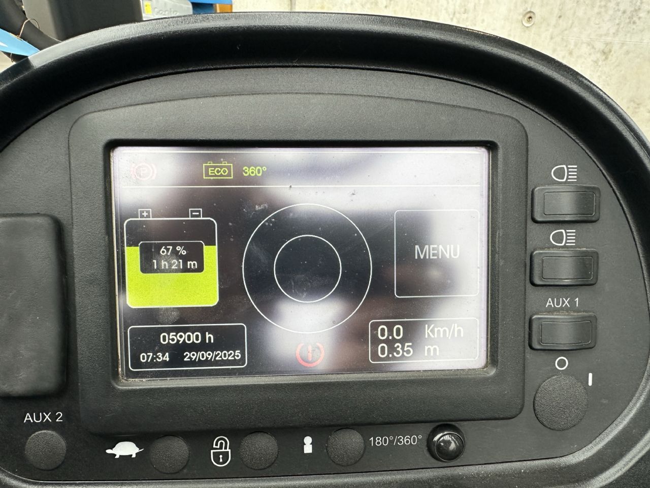 Yale MR14 Schubmaststapler – Nr. G007678 – Bild 5