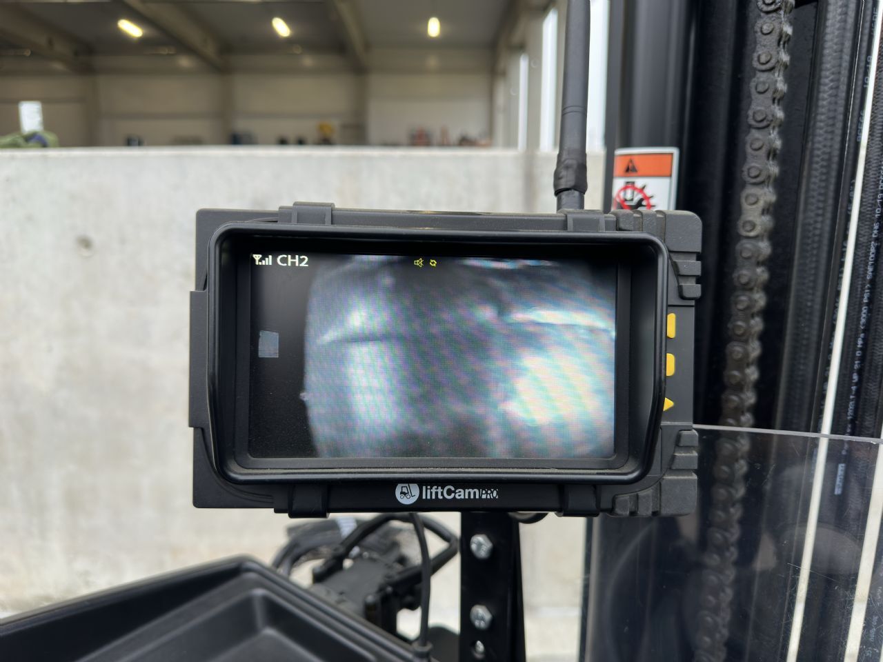 Yale MR14 Schubmaststapler – Nr. G007678 – Bild 6