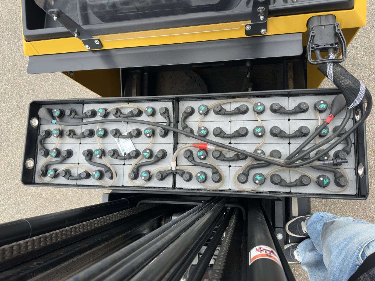 Yale MR14 Schubmaststapler – Nr. G007678 – Bild 7