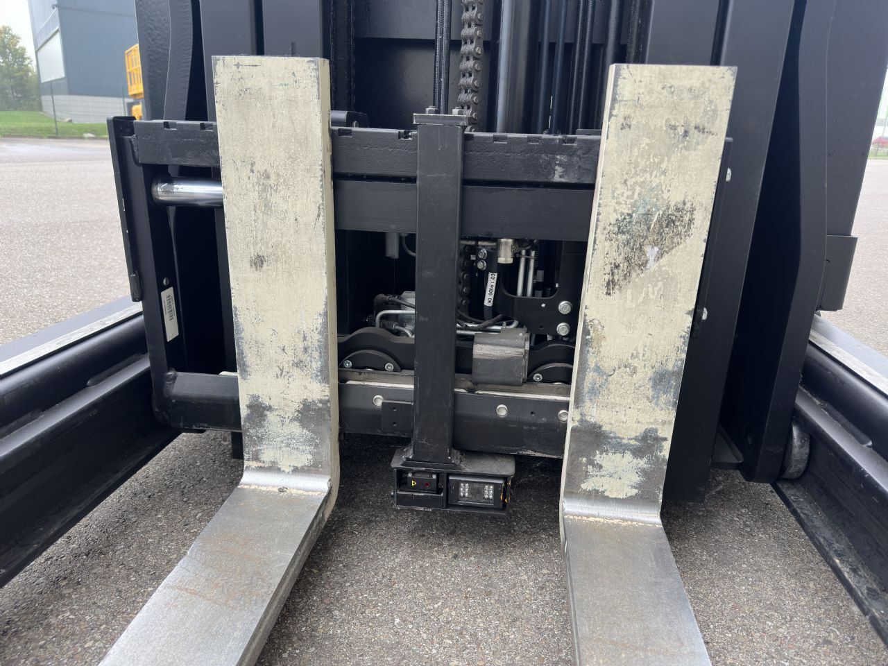 Yale MR14 Schubmaststapler – Nr. G007678 – Bild 8