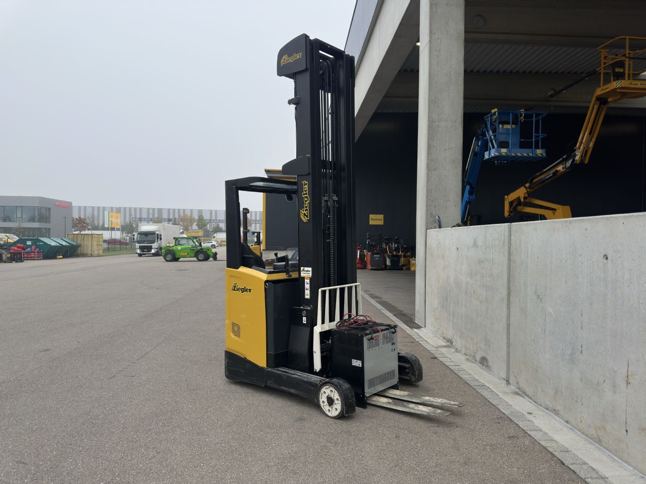 Yale MR14 Schubmaststapler – Nr. G007682 – Bild 3