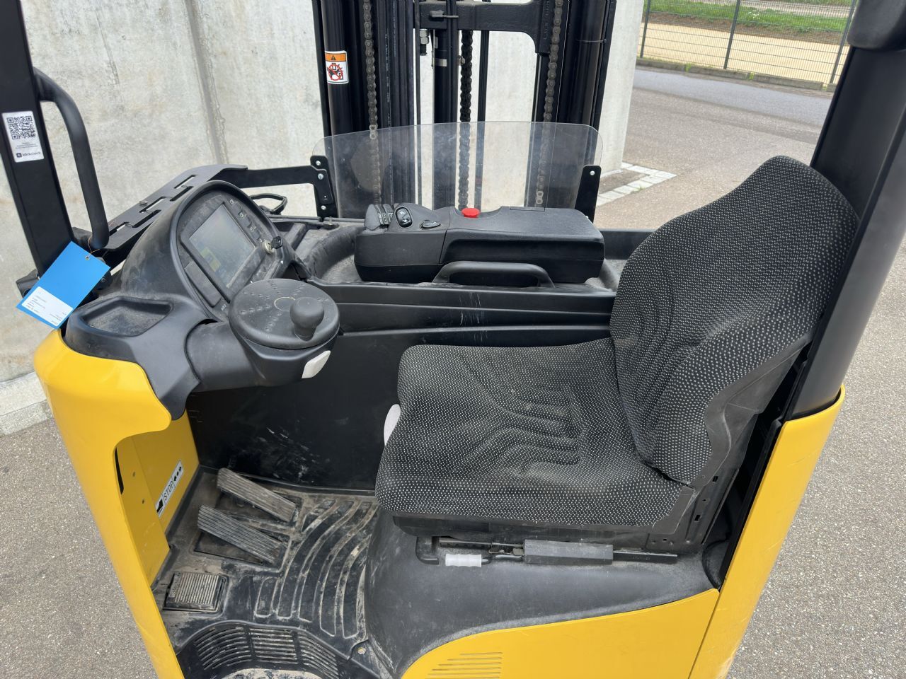 Yale MR14 Schubmaststapler – Nr. G007682 – Bild 4