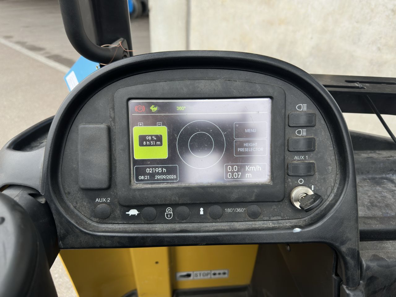 Yale MR14 Schubmaststapler – Nr. G007682 – Bild 5