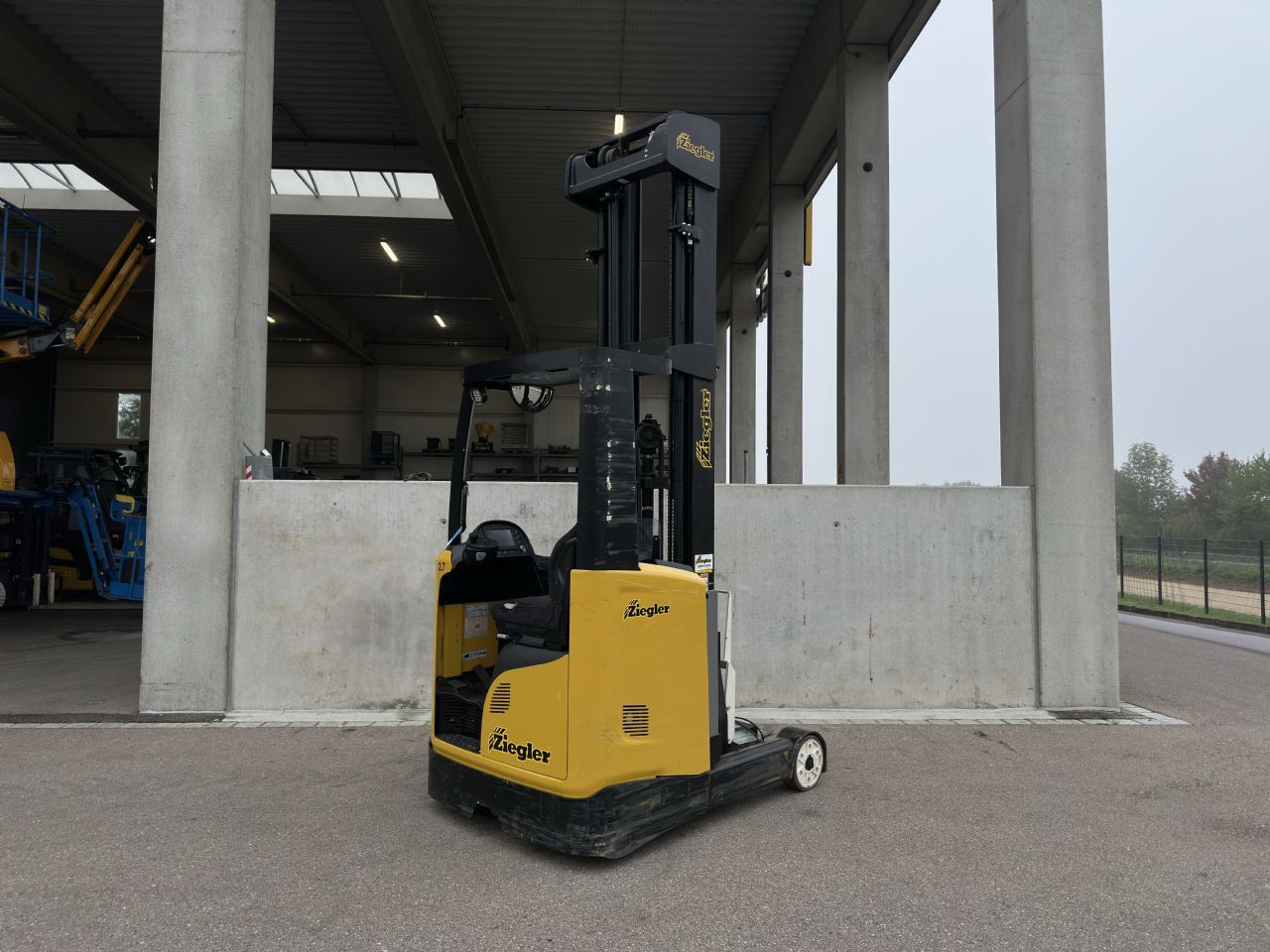 Yale MR14 Schubmaststapler – Nr. G007683