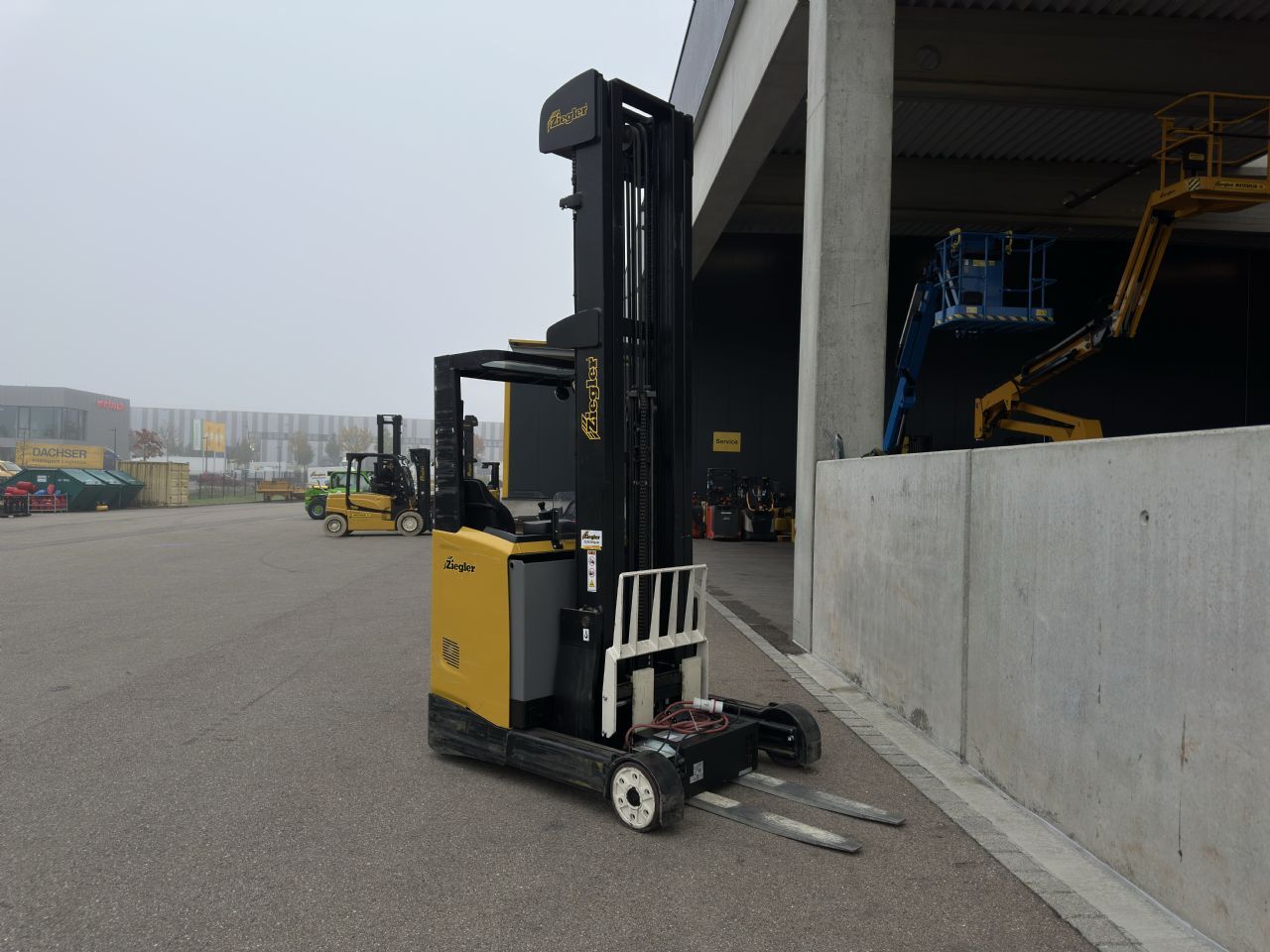 Yale MR14 Schubmaststapler – Nr. G007683 – Bild 3