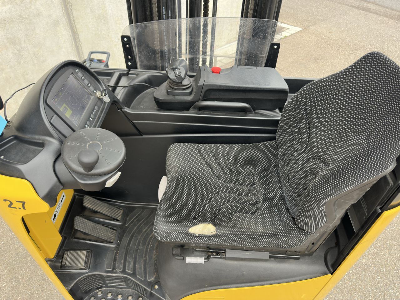 Yale MR14 Schubmaststapler – Nr. G007683 – Bild 4