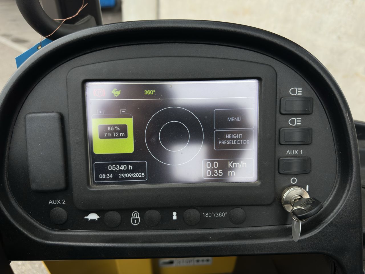 Yale MR14 Schubmaststapler – Nr. G007683 – Bild 5