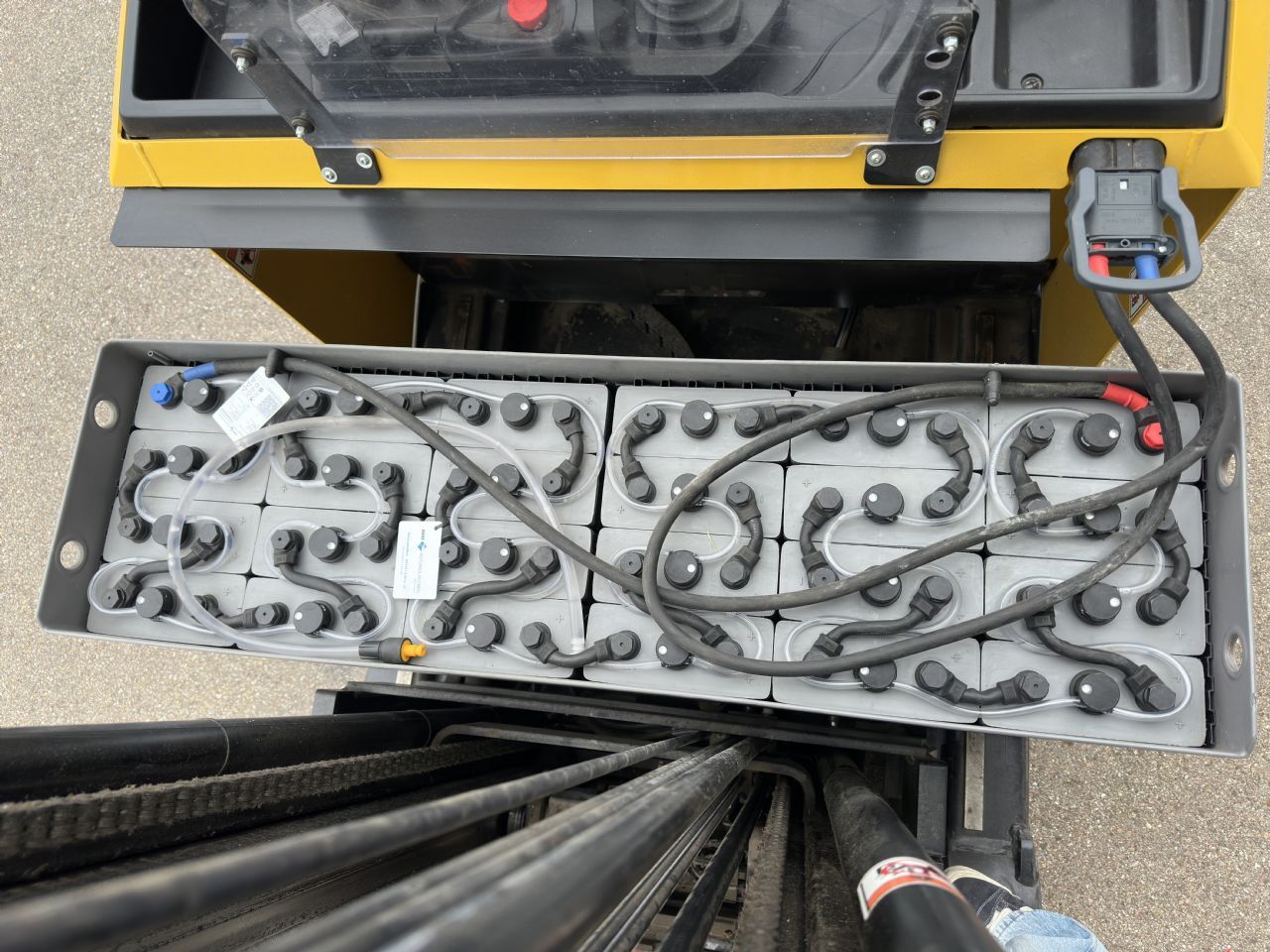 Yale MR14 Schubmaststapler – Nr. G007683 – Bild 6