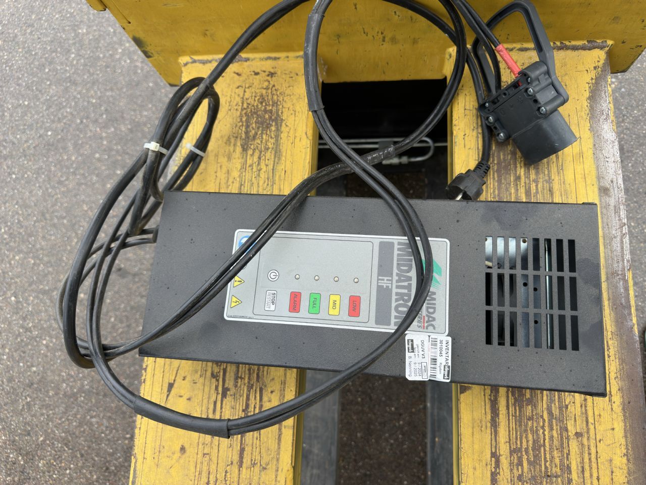 Yale MP20XD Niederhubwagen – Nr. G007701