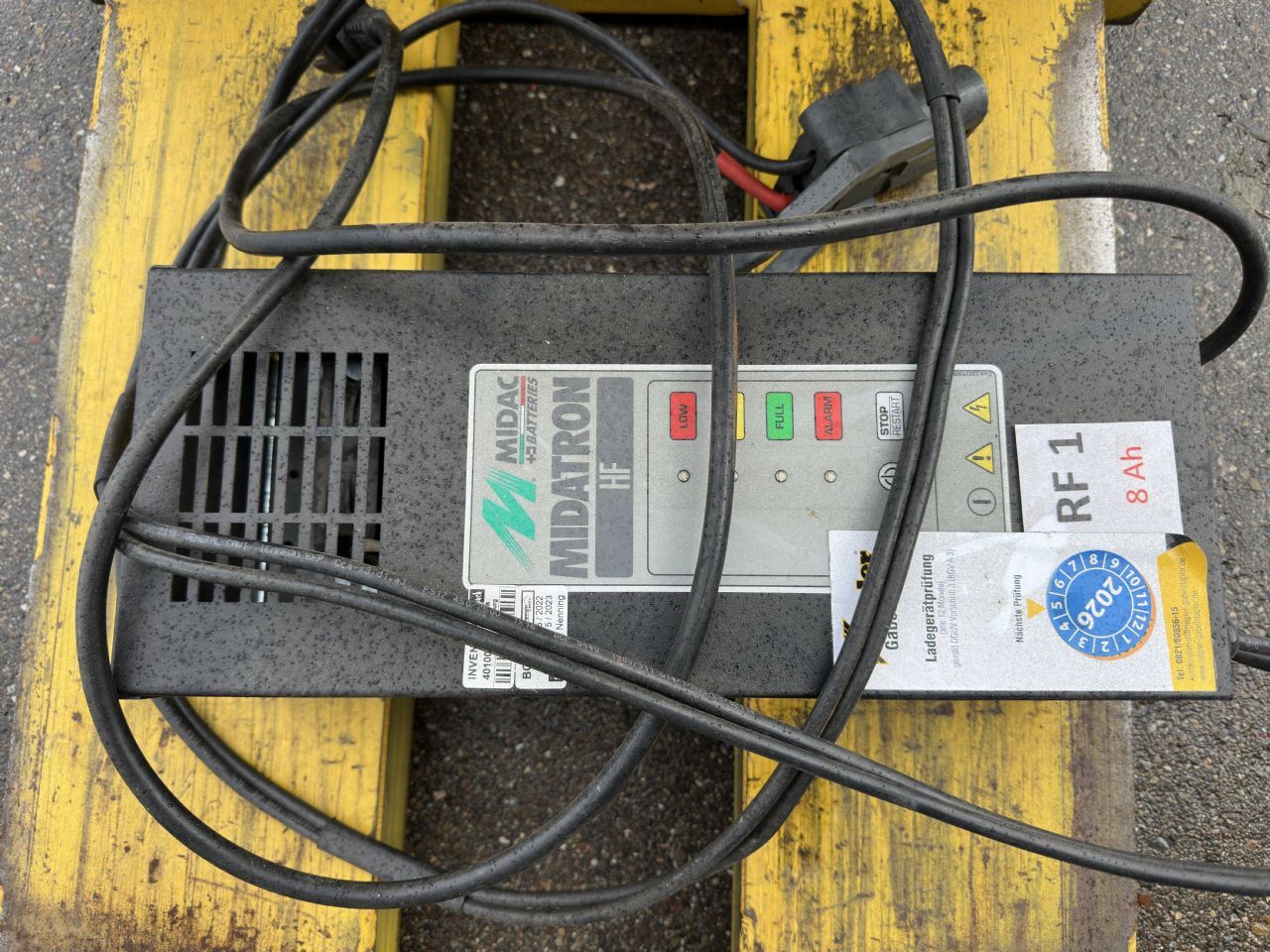 Yale MP20XD Niederhubwagen – Nr. G007702