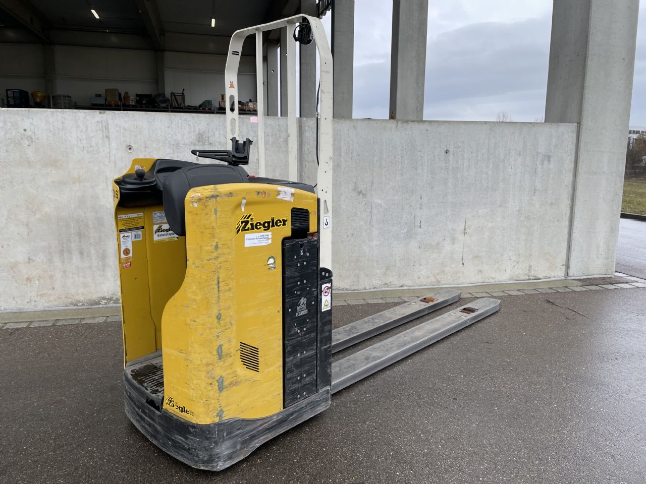 Yale MP20T Niederhubwagen – Nr. G007712