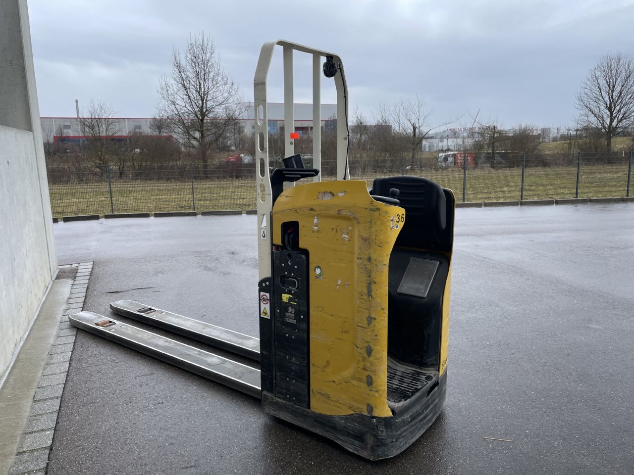 Yale MP20T Niederhubwagen – Nr. G007712 – Bild 2