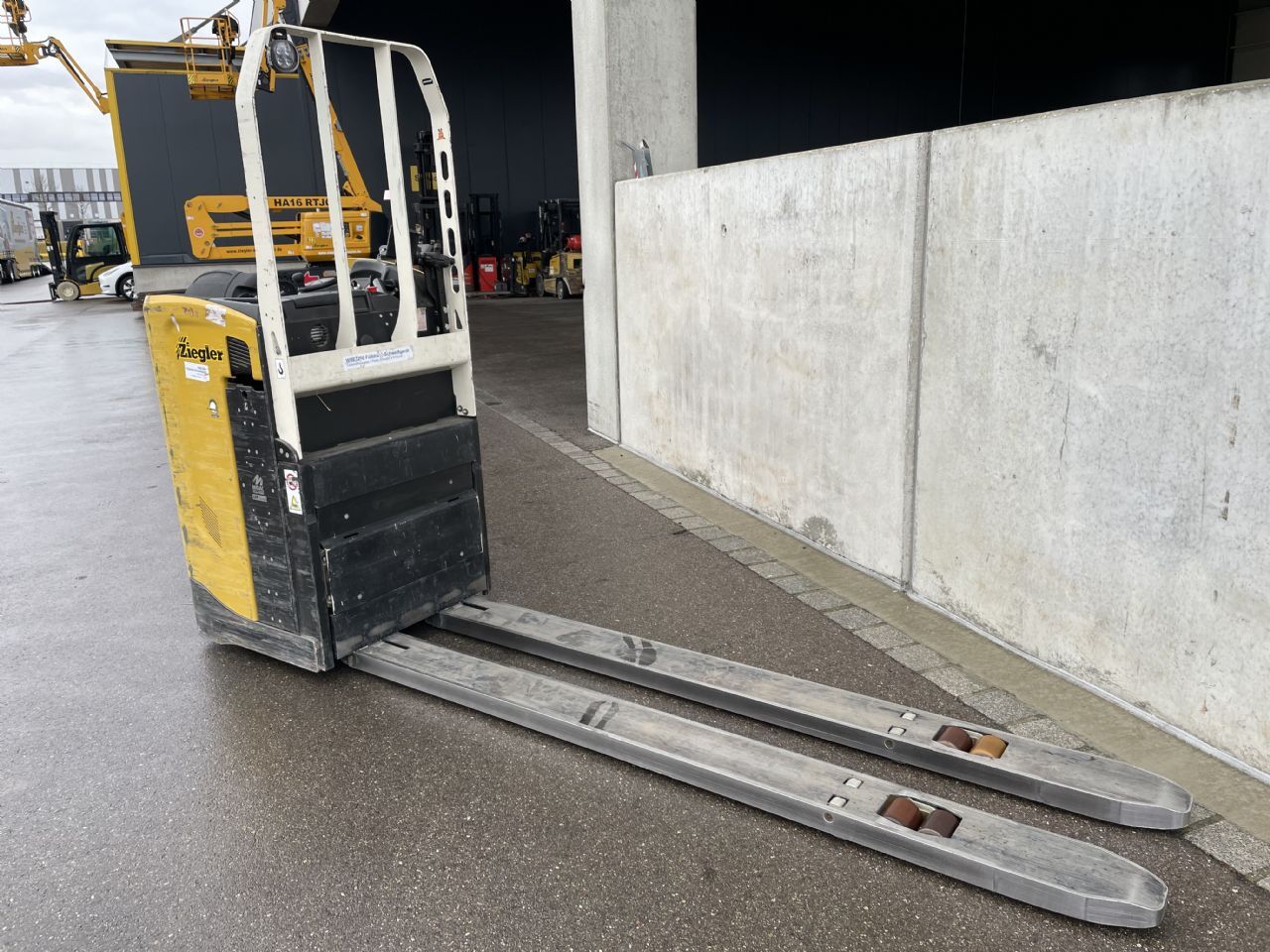 Yale MP20T Niederhubwagen – Nr. G007712 – Bild 3