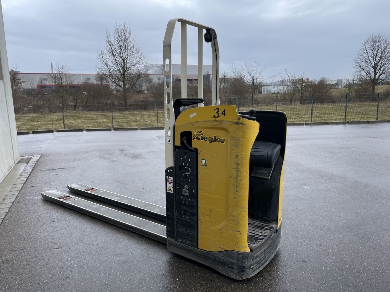 Yale MP20T Niederhubwagen – Nr. G007714 – Bild 2
