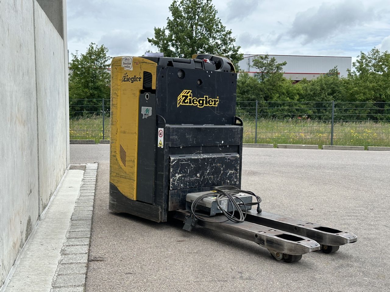 Yale MP20T Niederhubwagen – Nr. G007715 – Bild 2