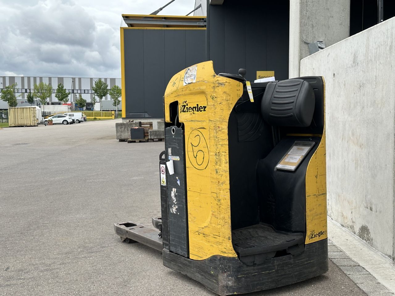 Yale MP20T Niederhubwagen – Nr. G007715 – Bild 3