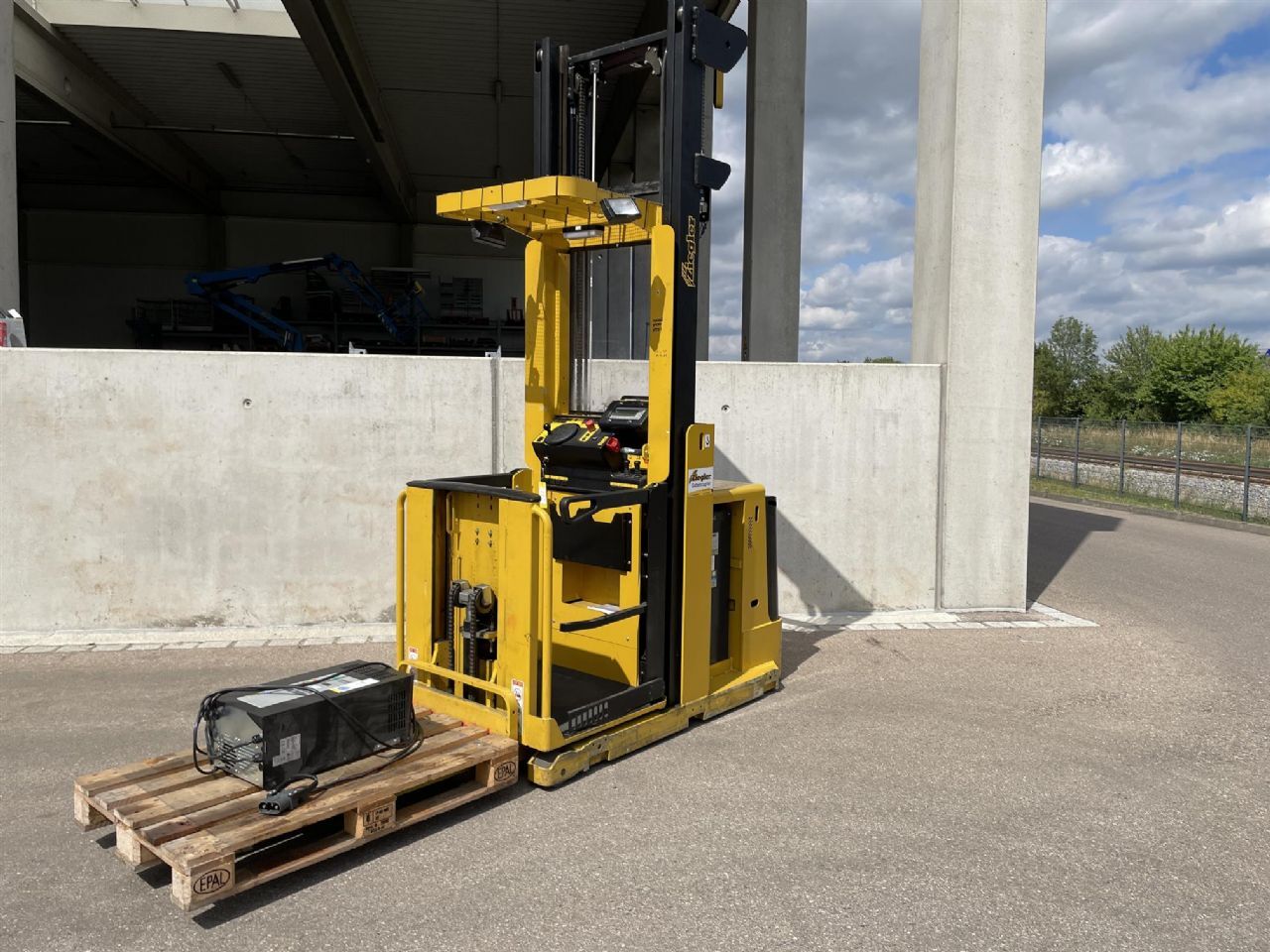 Yale MO10E Hochhubkommissionierer – Nr. G007774