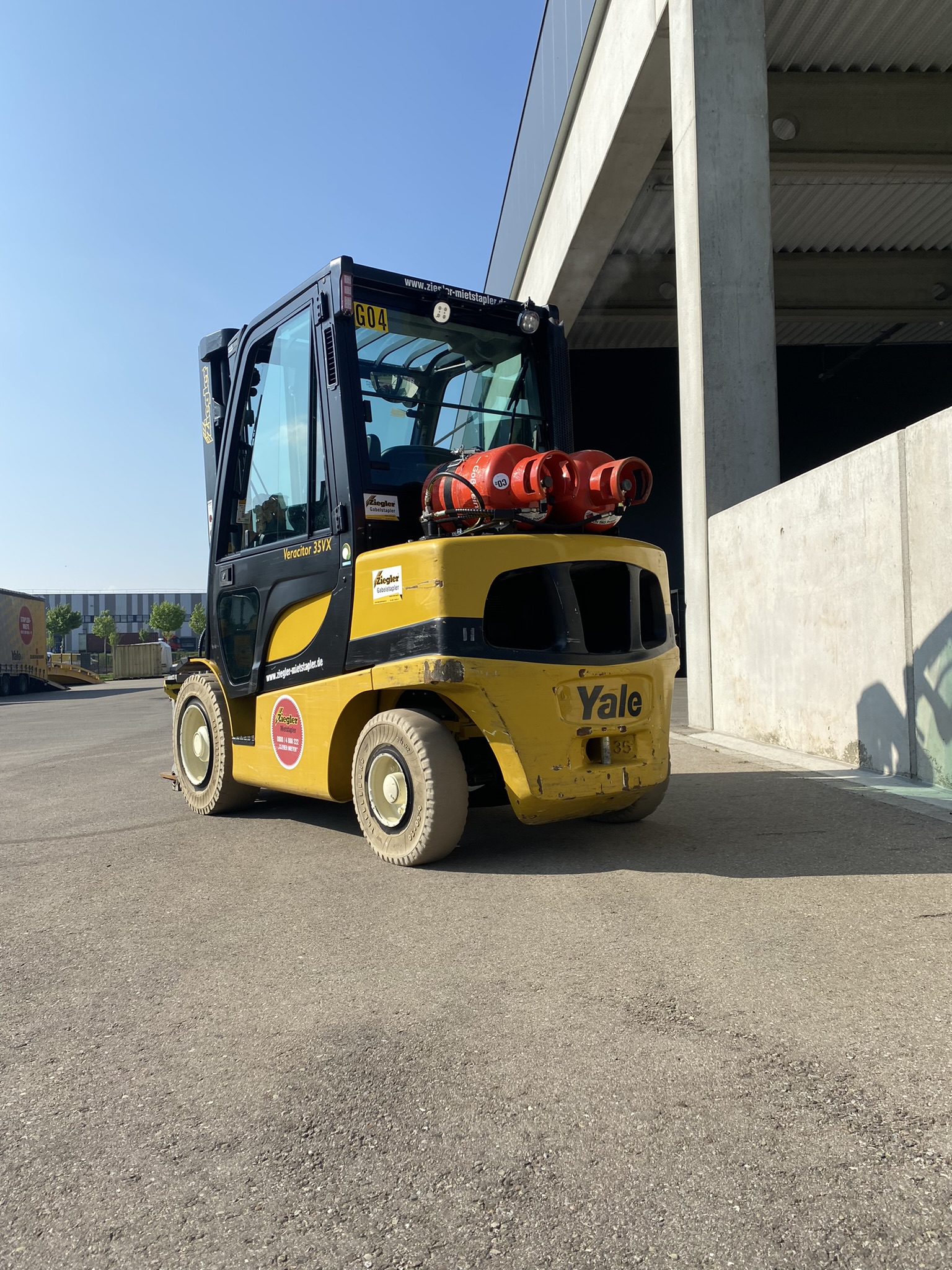 Yale GLP35VX Treibgasstapler – Nr. G007925 – Bild 3