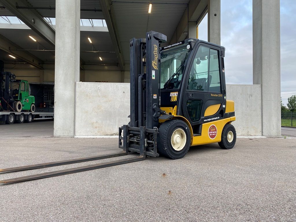 Yale GDP25VX Dieselstapler – Nr. G007980