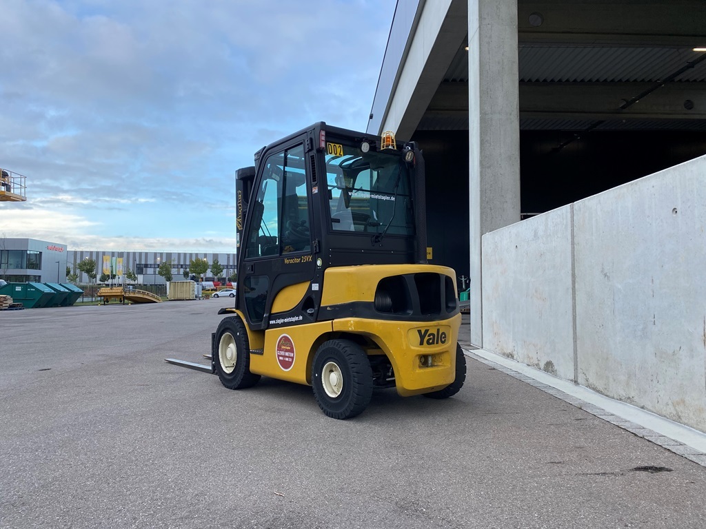 Yale GDP25VX Dieselstapler – Nr. G007980 – Bild 3