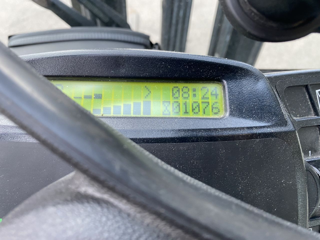 Yale GDP25VX Dieselstapler – Nr. G007980 – Bild 6