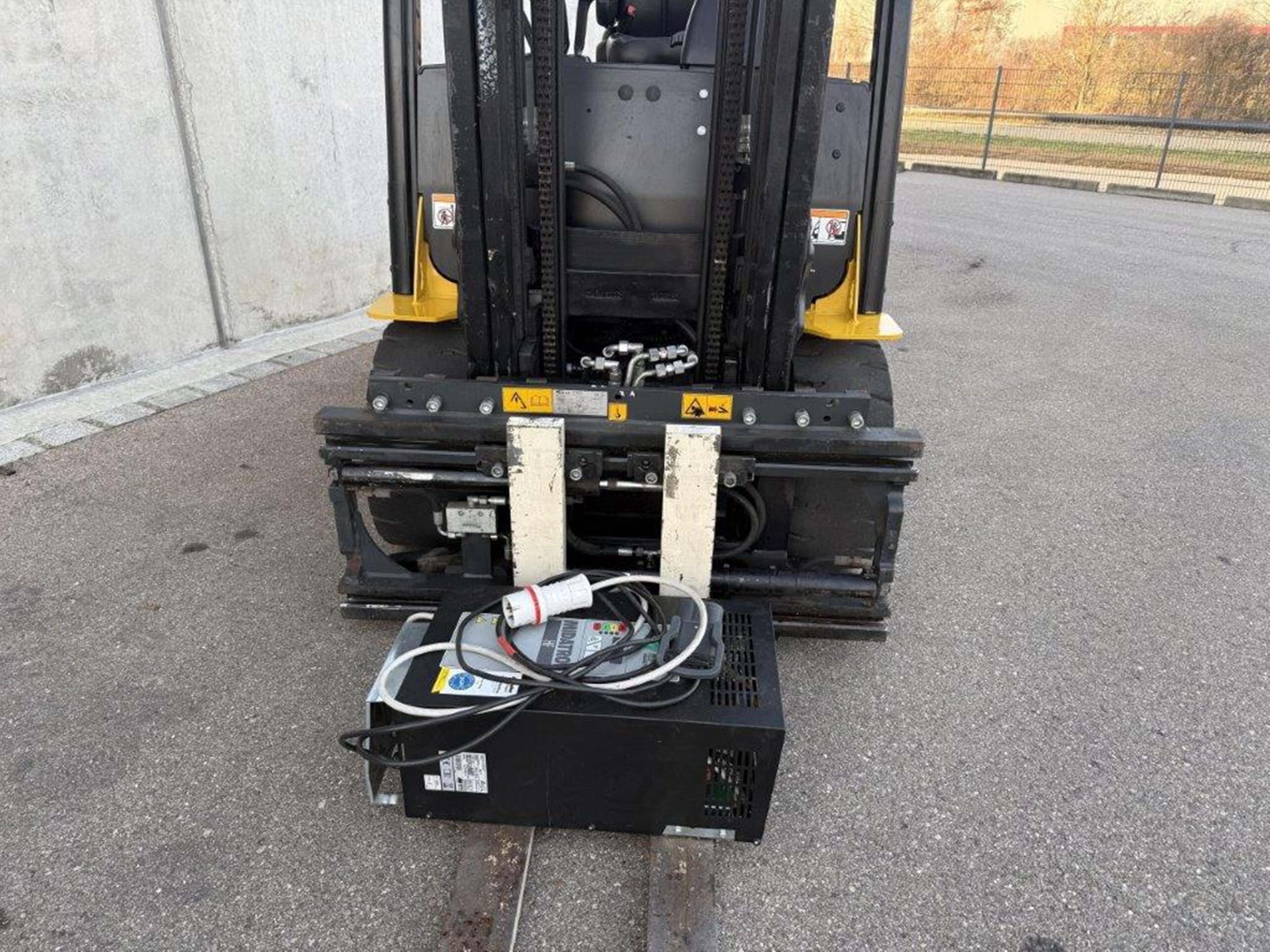 Yale ERP25VL Elektro 4 Rad-Stapler – Nr. G008025 – Bild 4