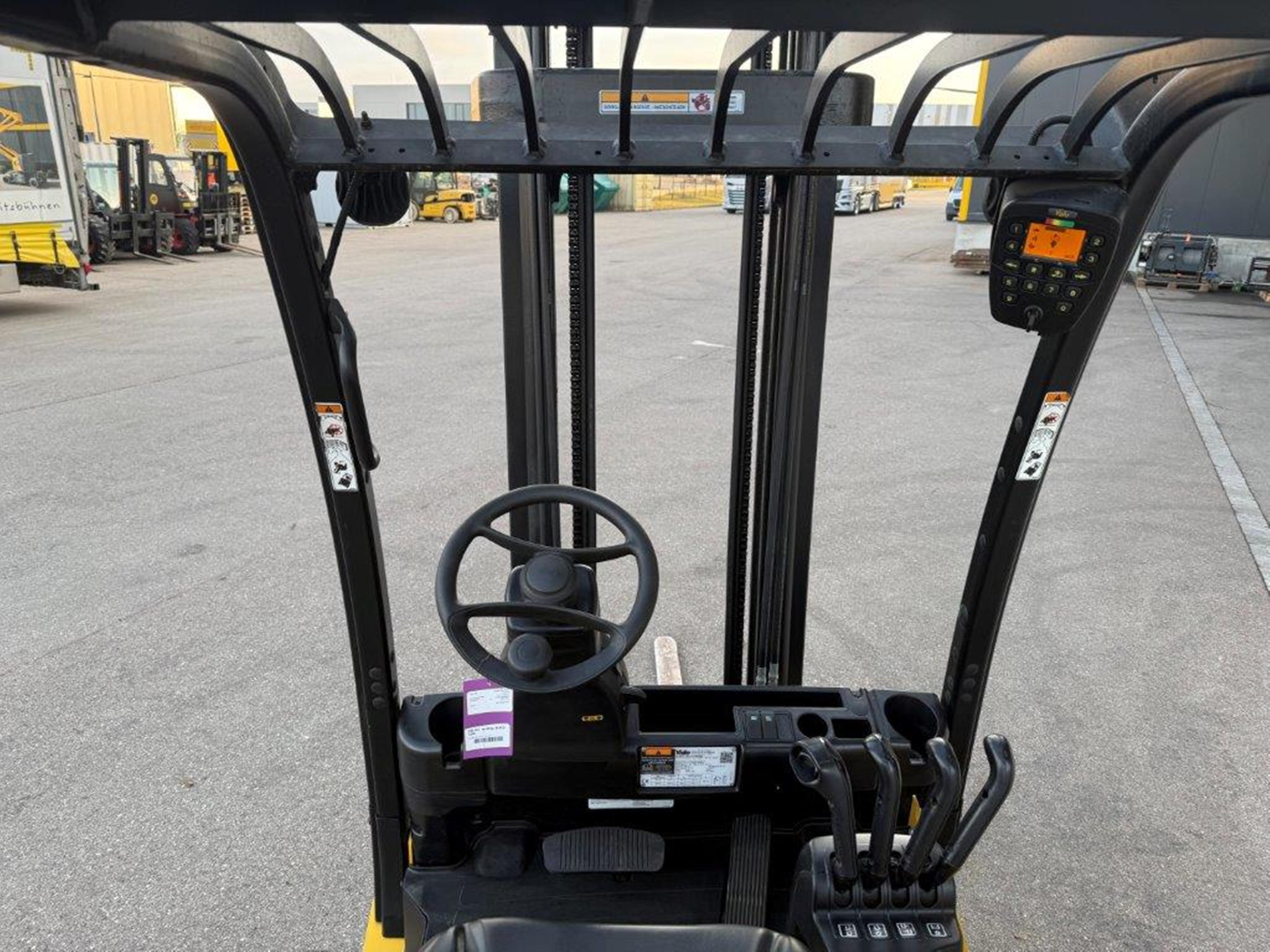 Yale ERP25VL Elektro 4 Rad-Stapler – Nr. G008025 – Bild 5