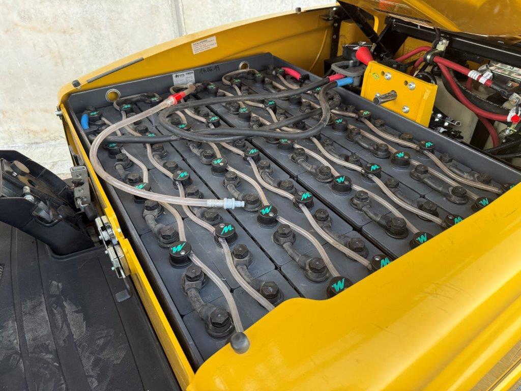 Yale ERP25VL Elektro 4 Rad-Stapler – Nr. G008025 – Bild 7