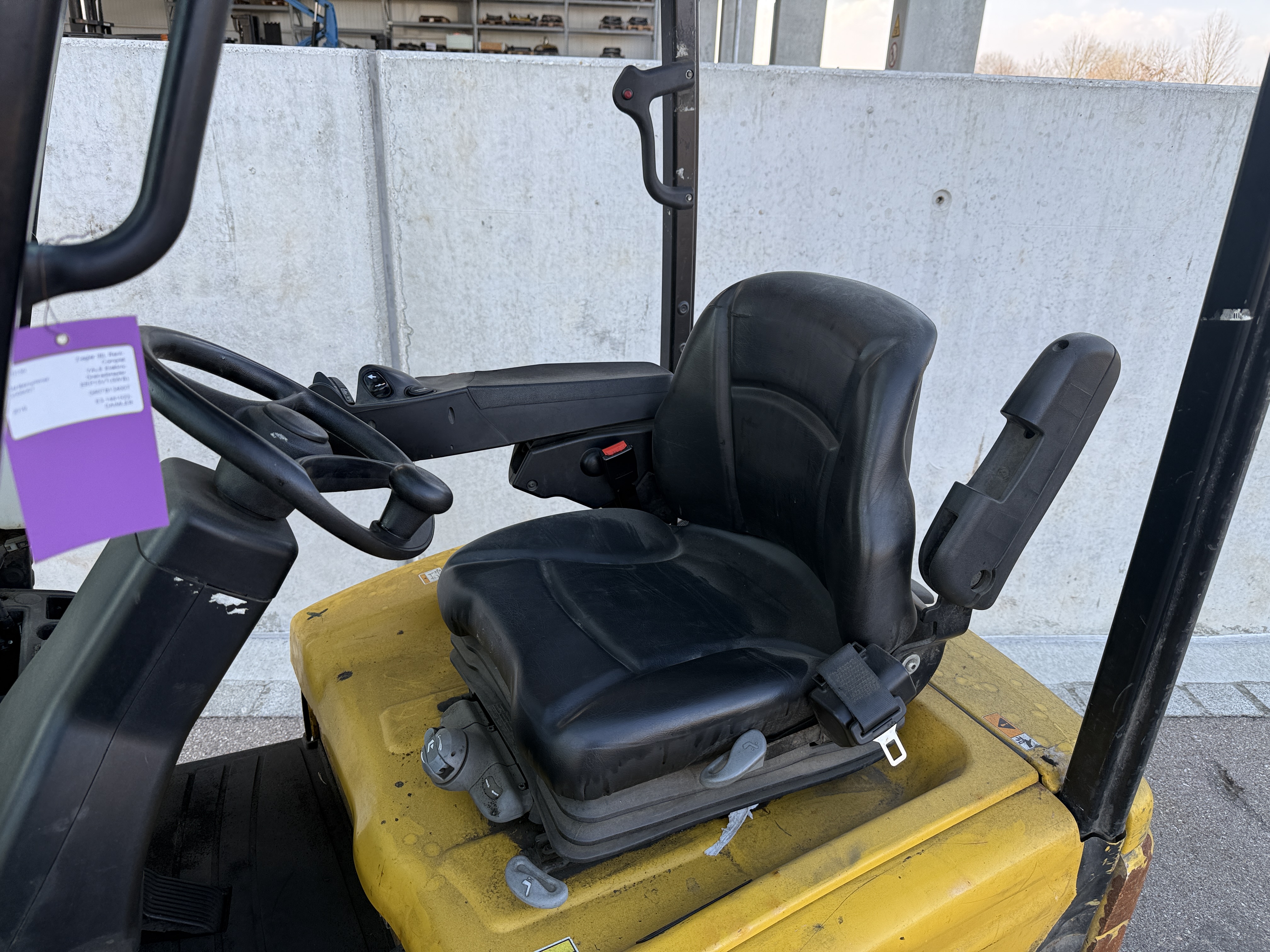 Yale ERP15VTSWB Elektro 3 Rad-Stapler – Nr. G008057 – Bild 4