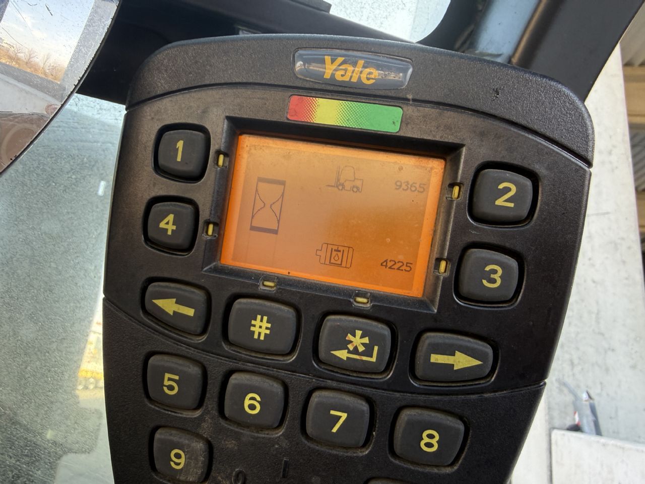 Yale ERP15VTSWB Elektro 3 Rad-Stapler – Nr. G008057 – Bild 7