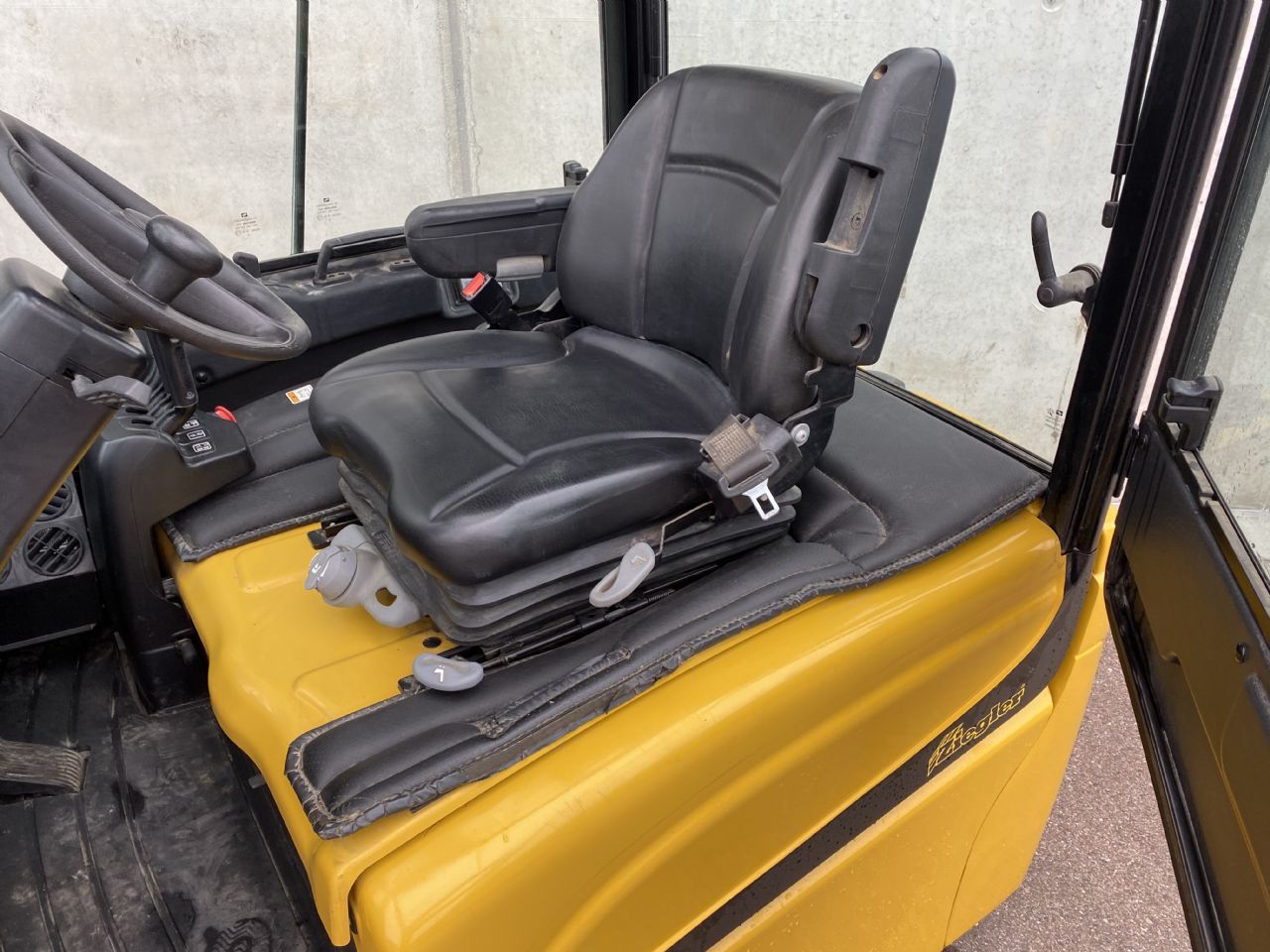 Yale ERP16VTLWB Elektro 3 Rad-Stapler – Nr. G008194 – Bild 4