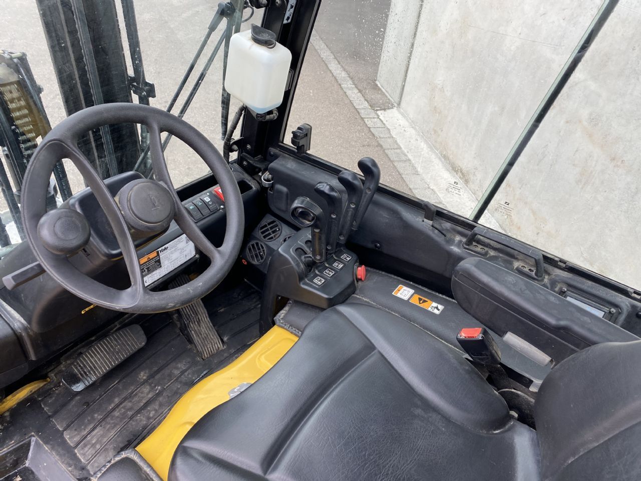 Yale ERP16VTLWB Elektro 3 Rad-Stapler – Nr. G008194 – Bild 5