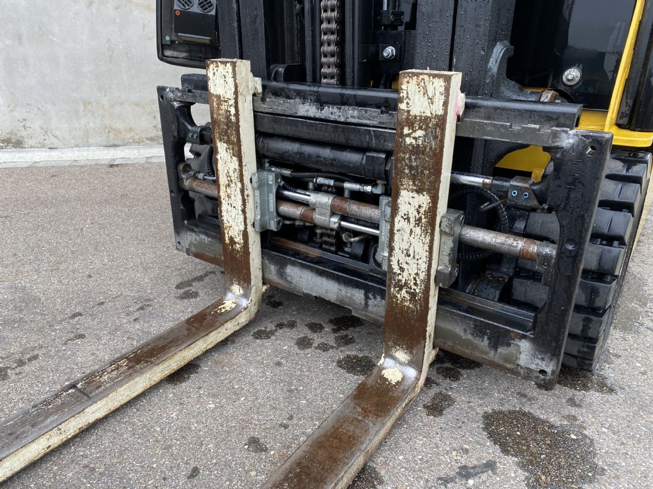 Yale ERP16VTLWB Elektro 3 Rad-Stapler – Nr. G008194 – Bild 6