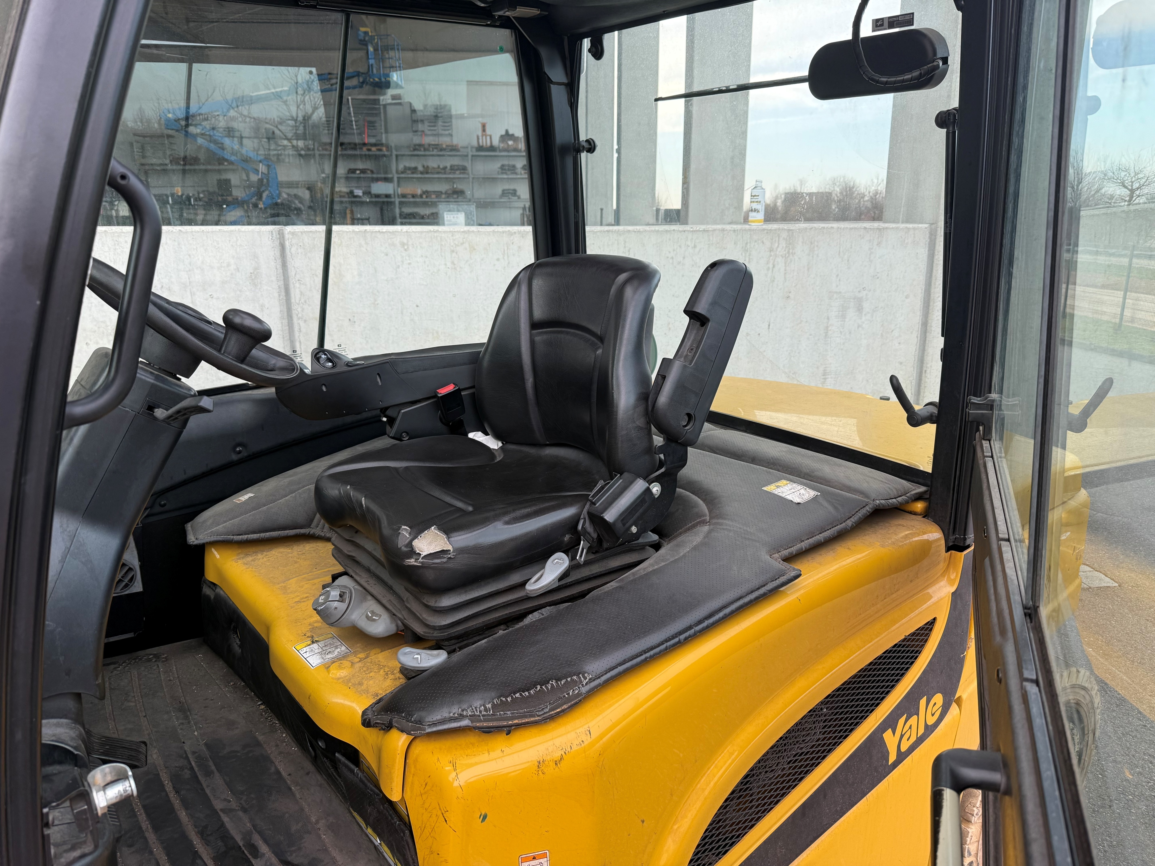 Yale ERP55VM Elektro 4 Rad-Stapler – Nr. G008224 – Bild 4