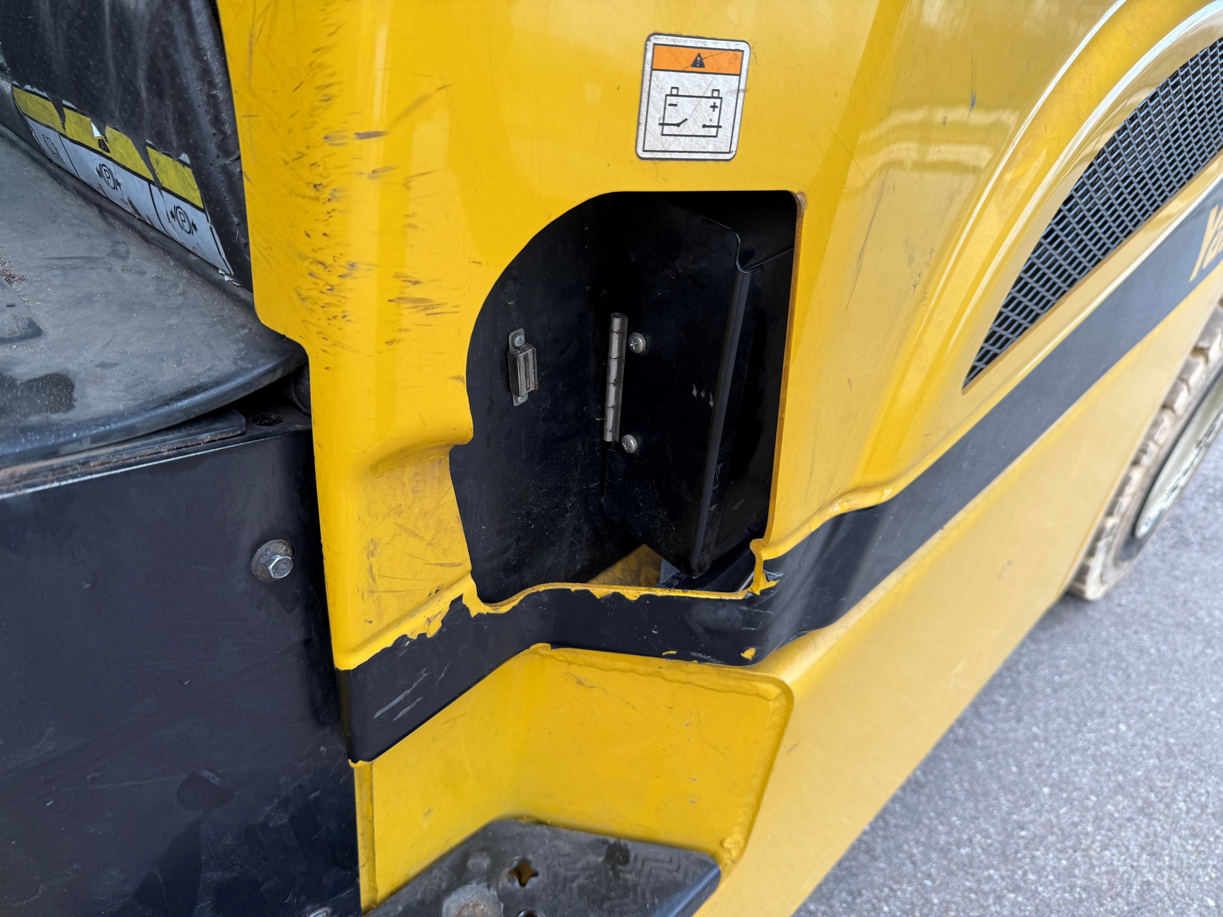 Yale ERP55VM Elektro 4 Rad-Stapler – Nr. G008224 – Bild 5