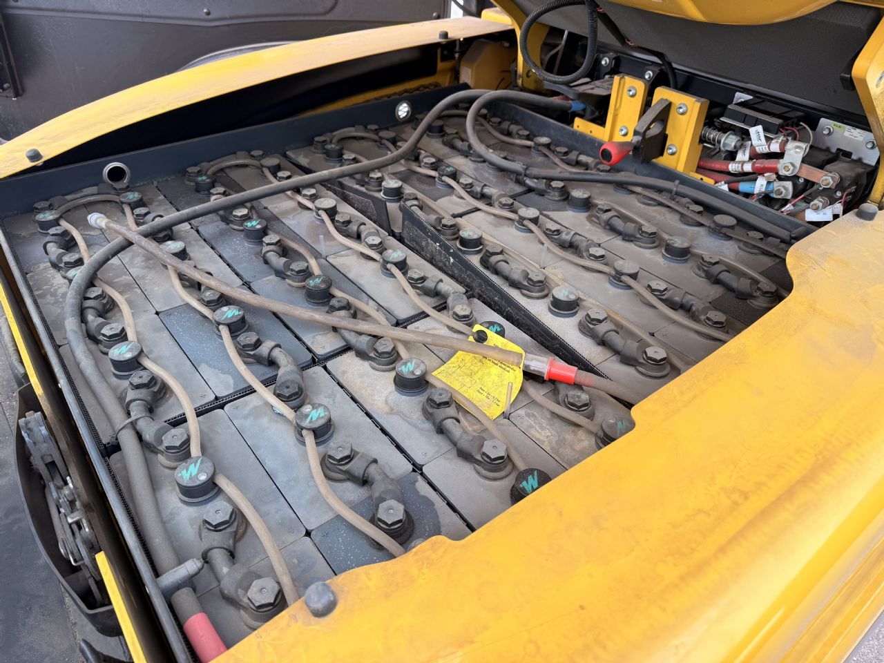 Yale ERP55VM Elektro 4 Rad-Stapler – Nr. G008224 – Bild 6