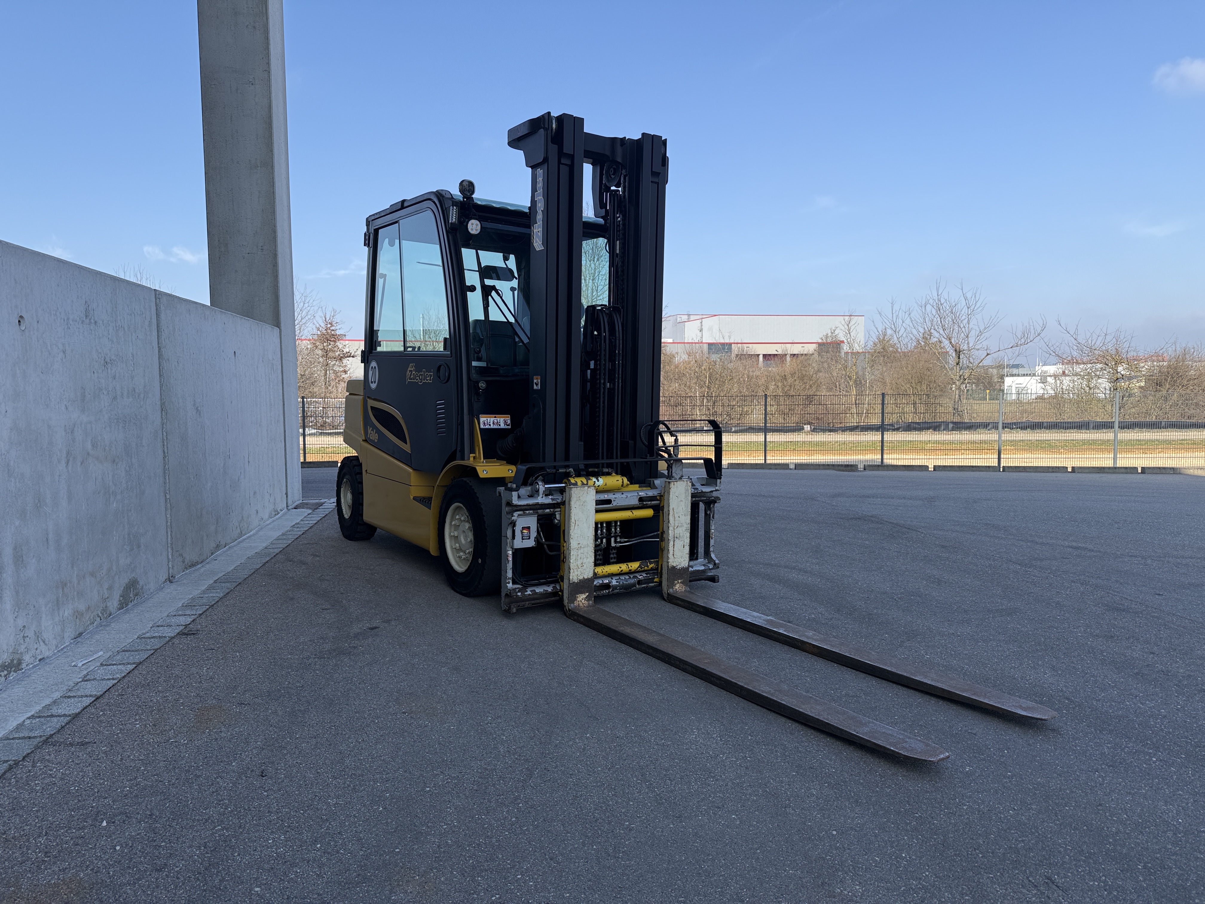 Yale ERP45VM Elektro 4 Rad-Stapler – Nr. G008226 – Bild 2