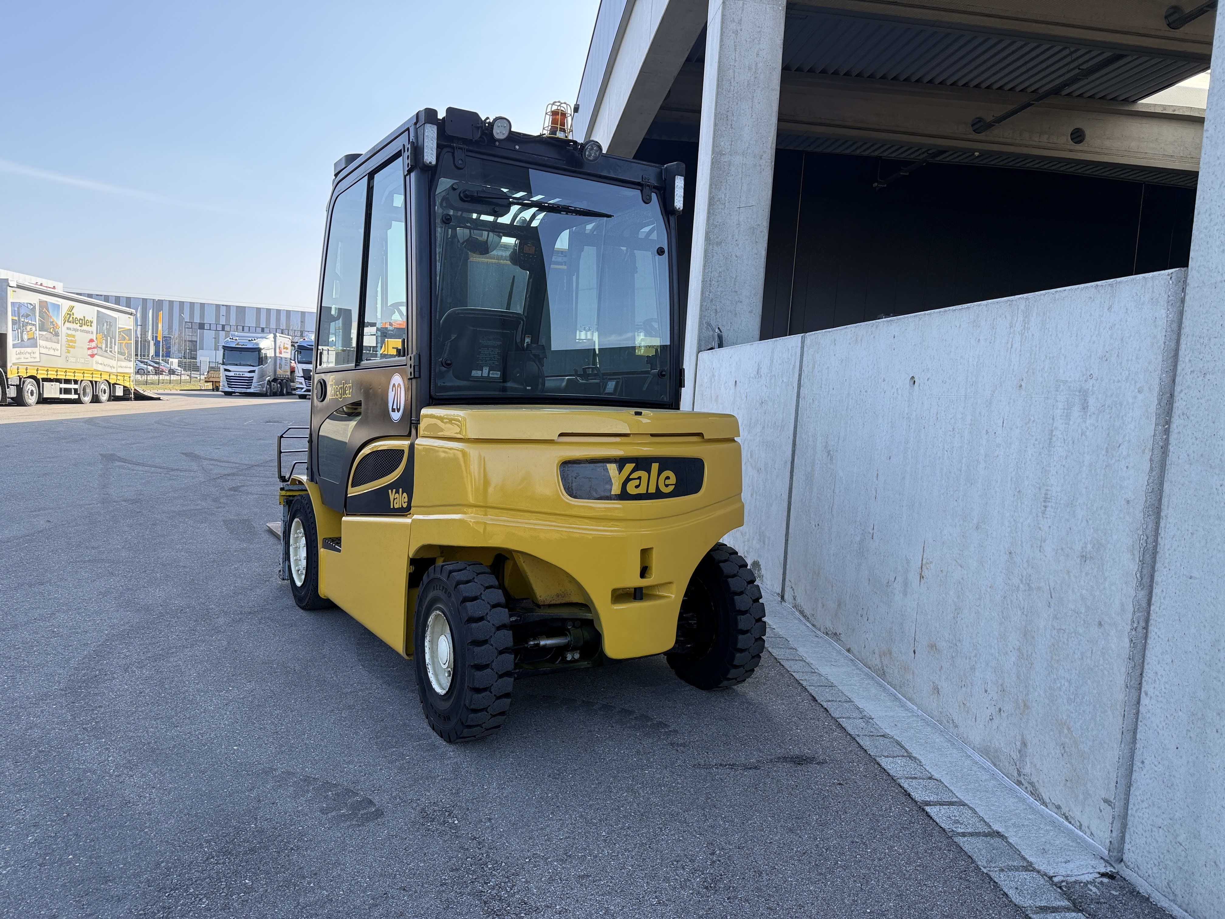 Yale ERP45VM Elektro 4 Rad-Stapler – Nr. G008226 – Bild 3
