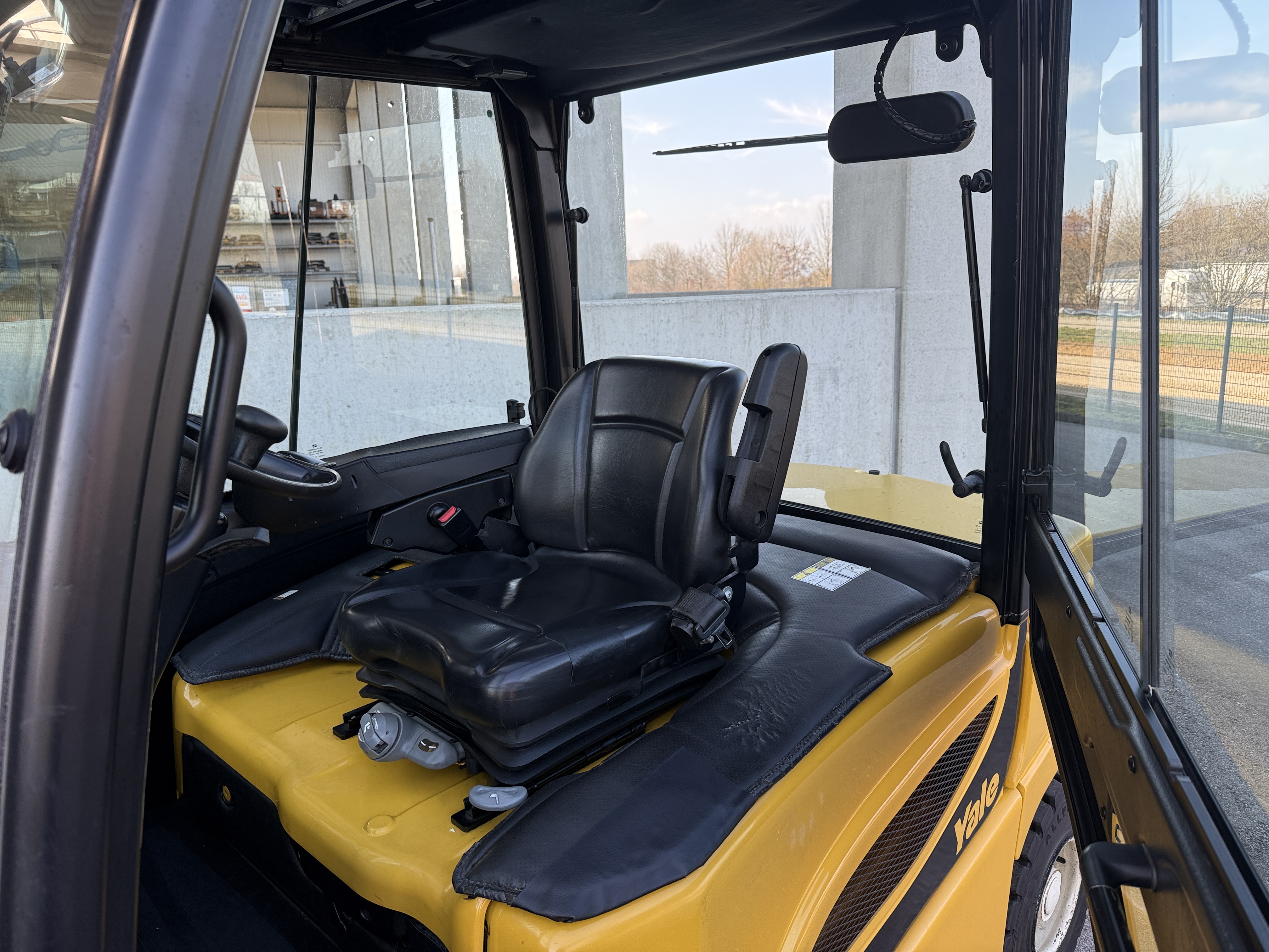 Yale ERP45VM Elektro 4 Rad-Stapler – Nr. G008226 – Bild 4