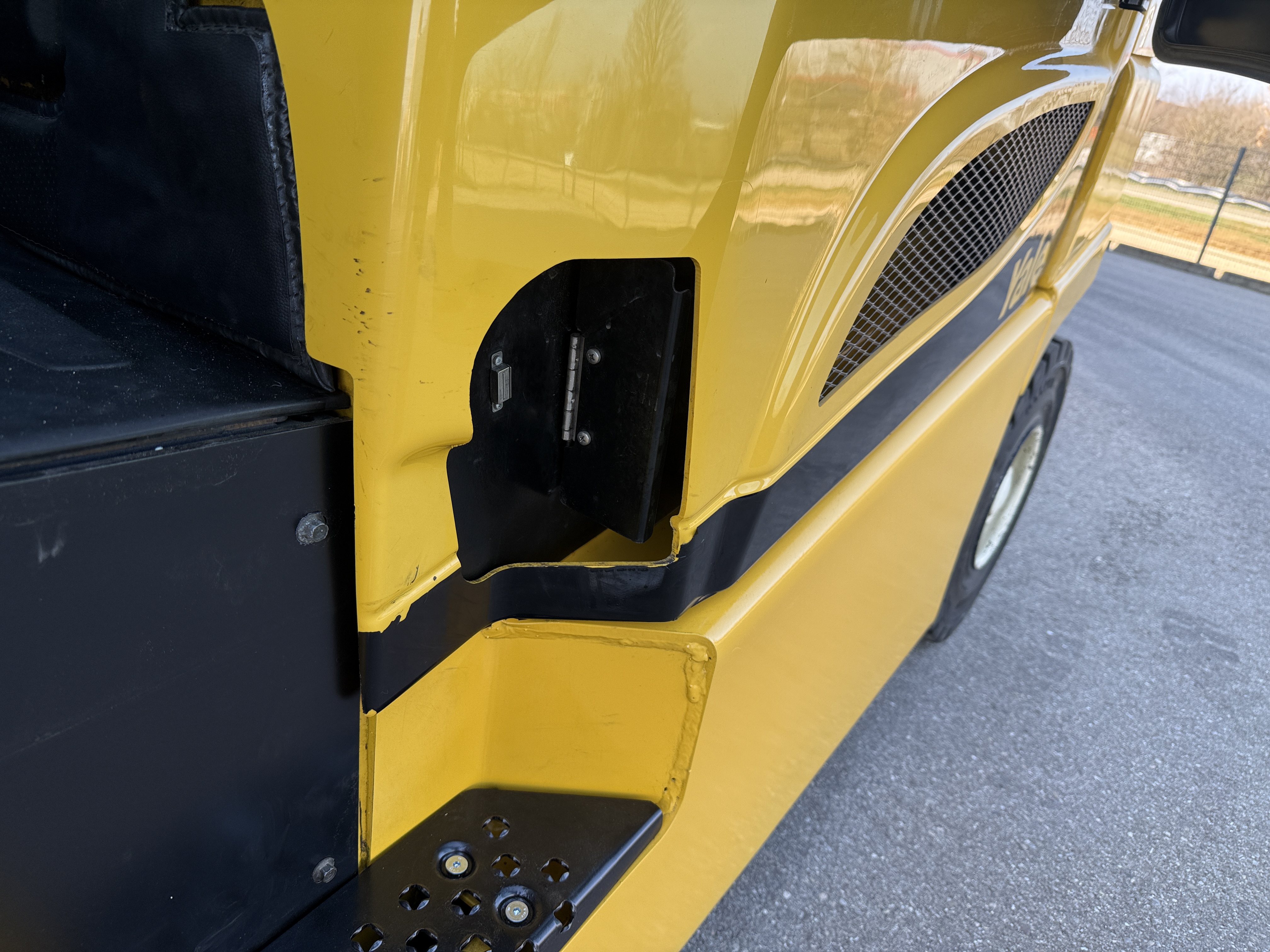 Yale ERP45VM Elektro 4 Rad-Stapler – Nr. G008226 – Bild 5