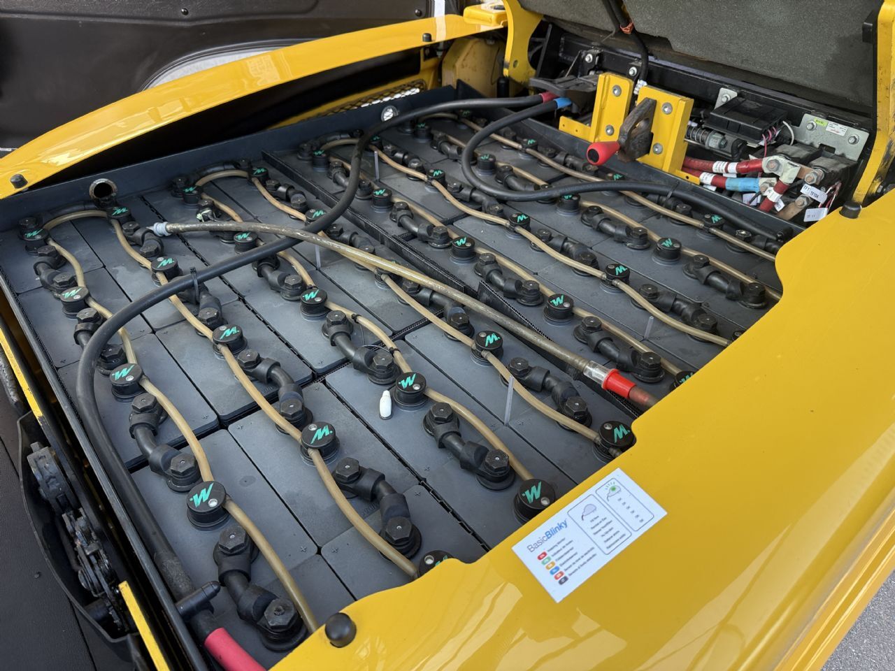 Yale ERP45VM Elektro 4 Rad-Stapler – Nr. G008226 – Bild 6