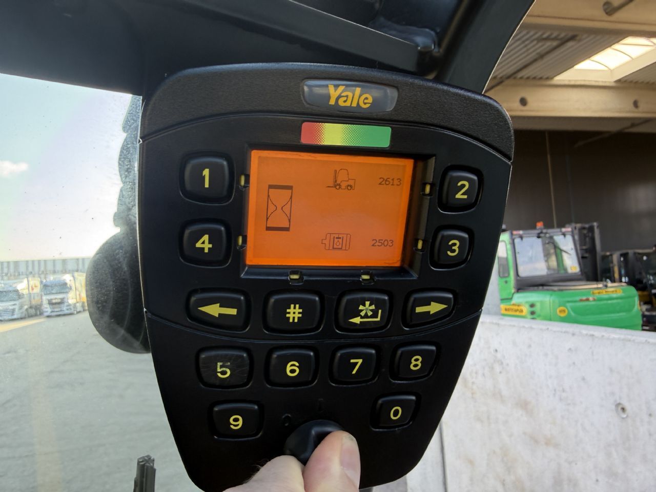 Yale ERP45VM Elektro 4 Rad-Stapler – Nr. G008226 – Bild 7