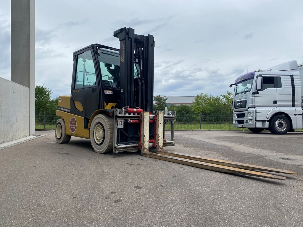 Yale GDP55VX Dieselstapler – Nr. G008615 – Bild 2