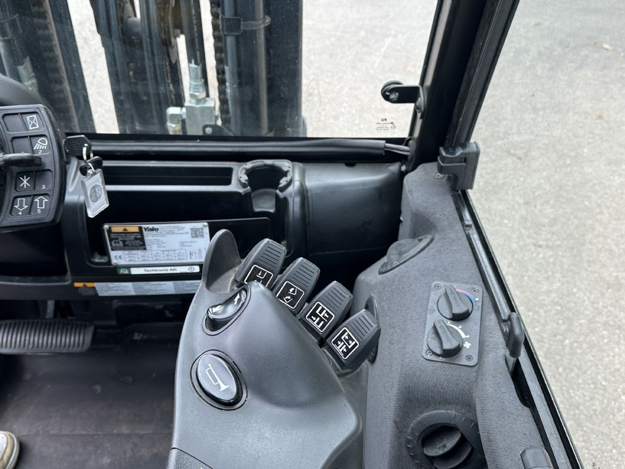 Yale GDP40VX Dieselstapler – Nr. G008616 – Bild 7