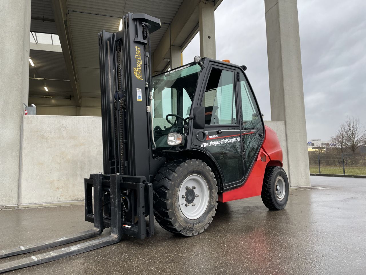 Manitou MSI30S5 Geländestapler – Nr. G008682