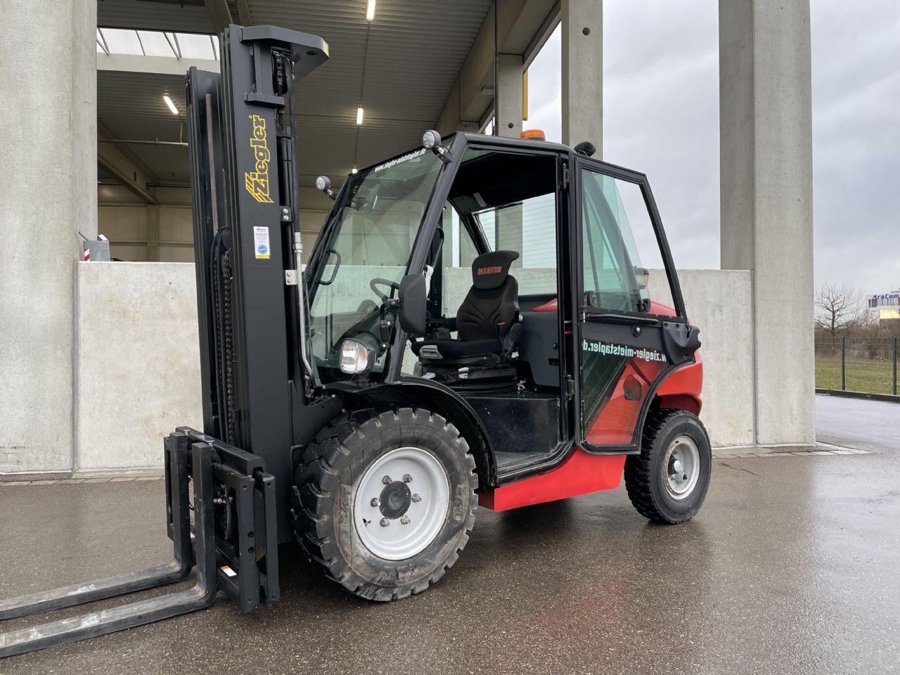 Manitou MSI30S5 Geländestapler – Nr. G008682 – Bild 2