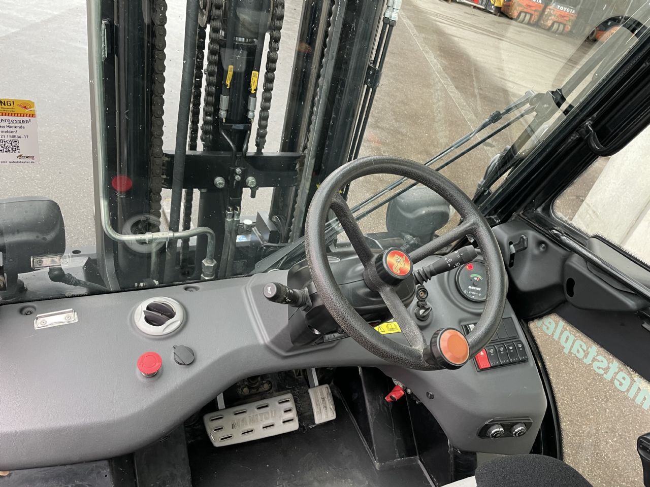 Manitou MSI30S5 Geländestapler – Nr. G008682 – Bild 5